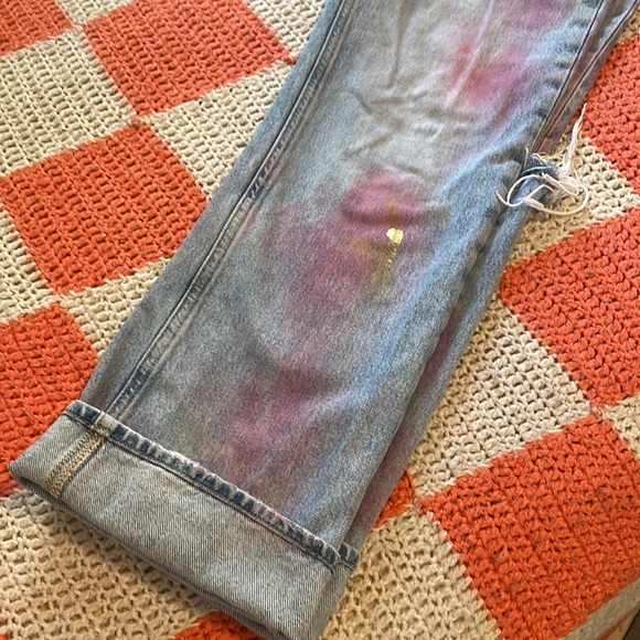 Size 6 womens straight leg H&M high rise jeans - Picture 16 of 17